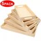 Wooden Serving Tray with Handles Dinner, Tea, Bar, Coffee, Breakfast